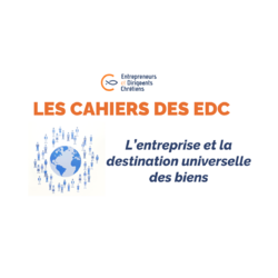  L'entreprise et la destination universelle des biens - Livret